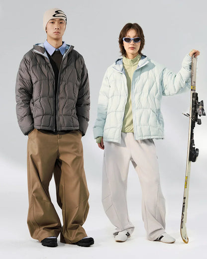 Streetwear Ultra-Light Packable Down Jacket