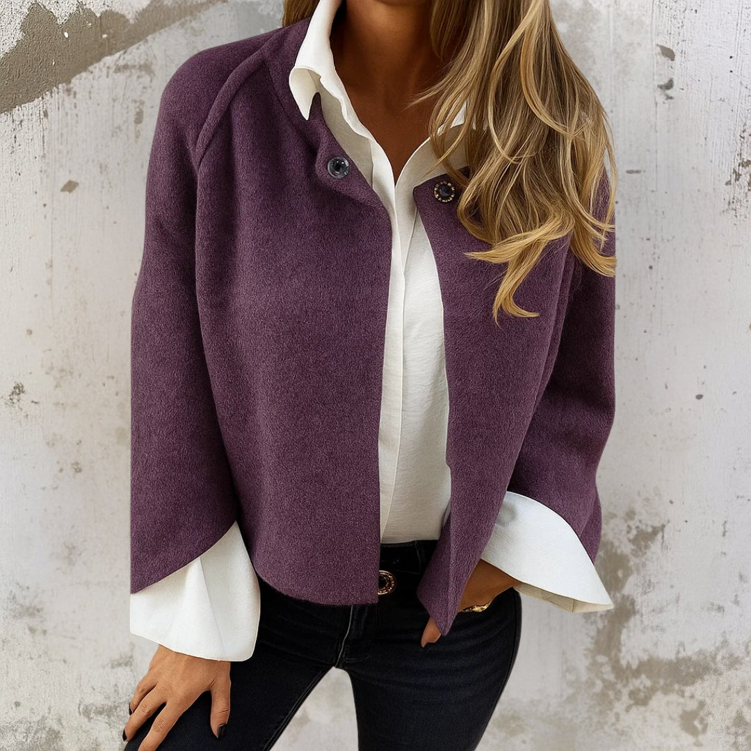 Loen | Elegant and Warm Short Jacket