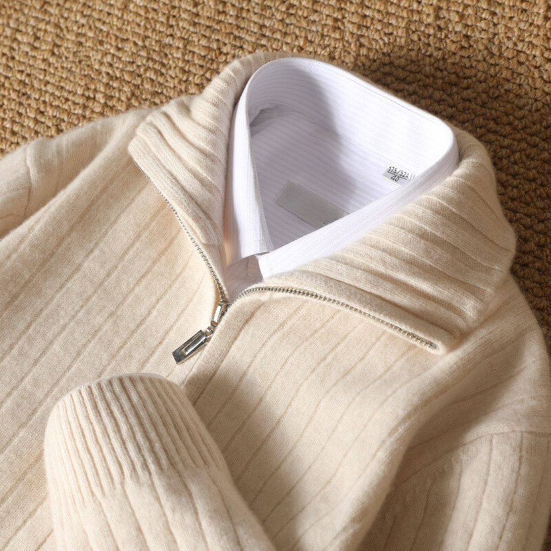 Sebastian™ Knitted Wool Jacket