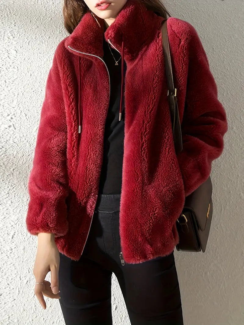 Maliza™ Stylish Fleece Jacket