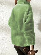 Maliza™ Stylish Fleece Jacket