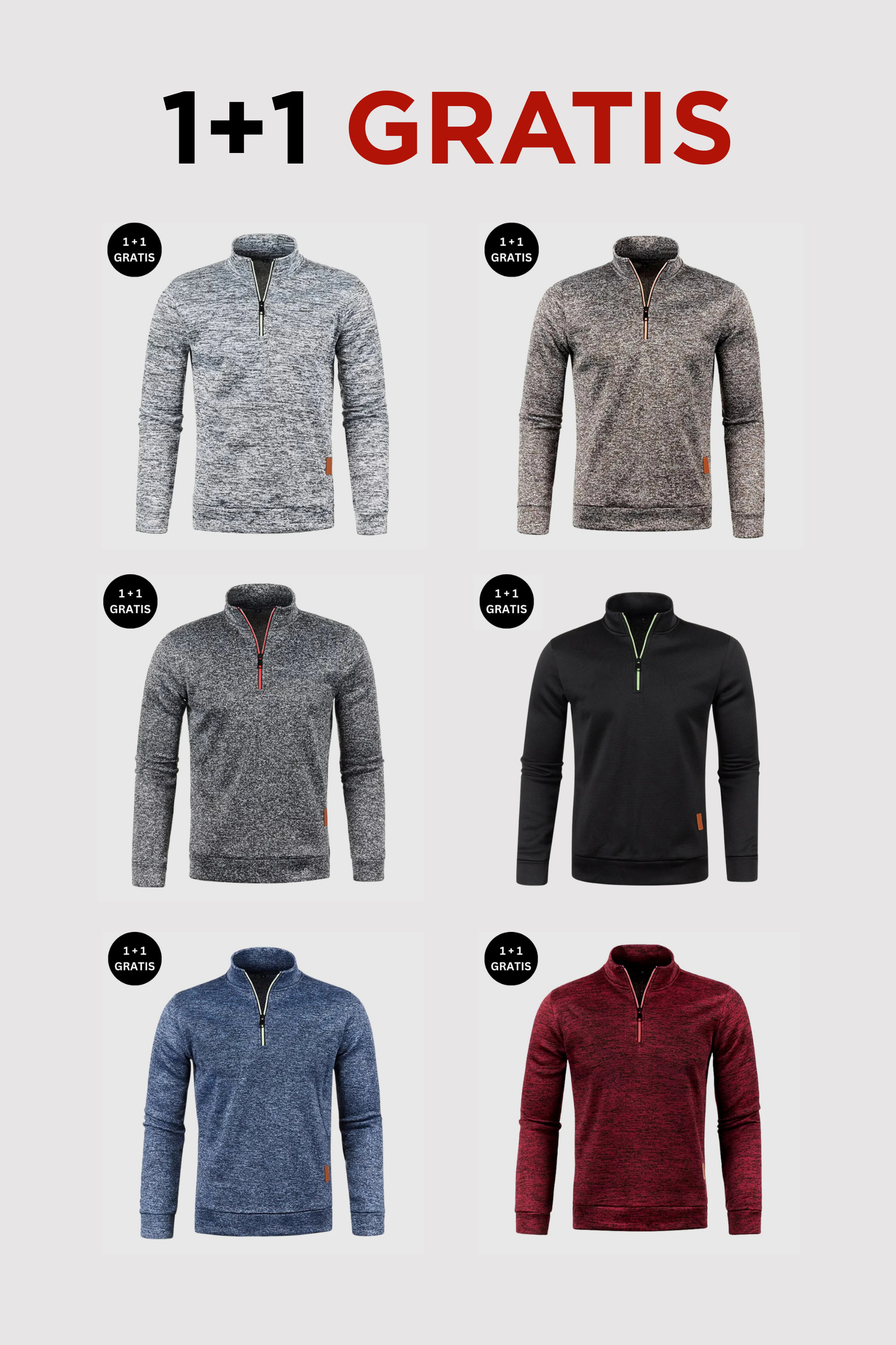 Dalton Long Sleeve Men's Pullover