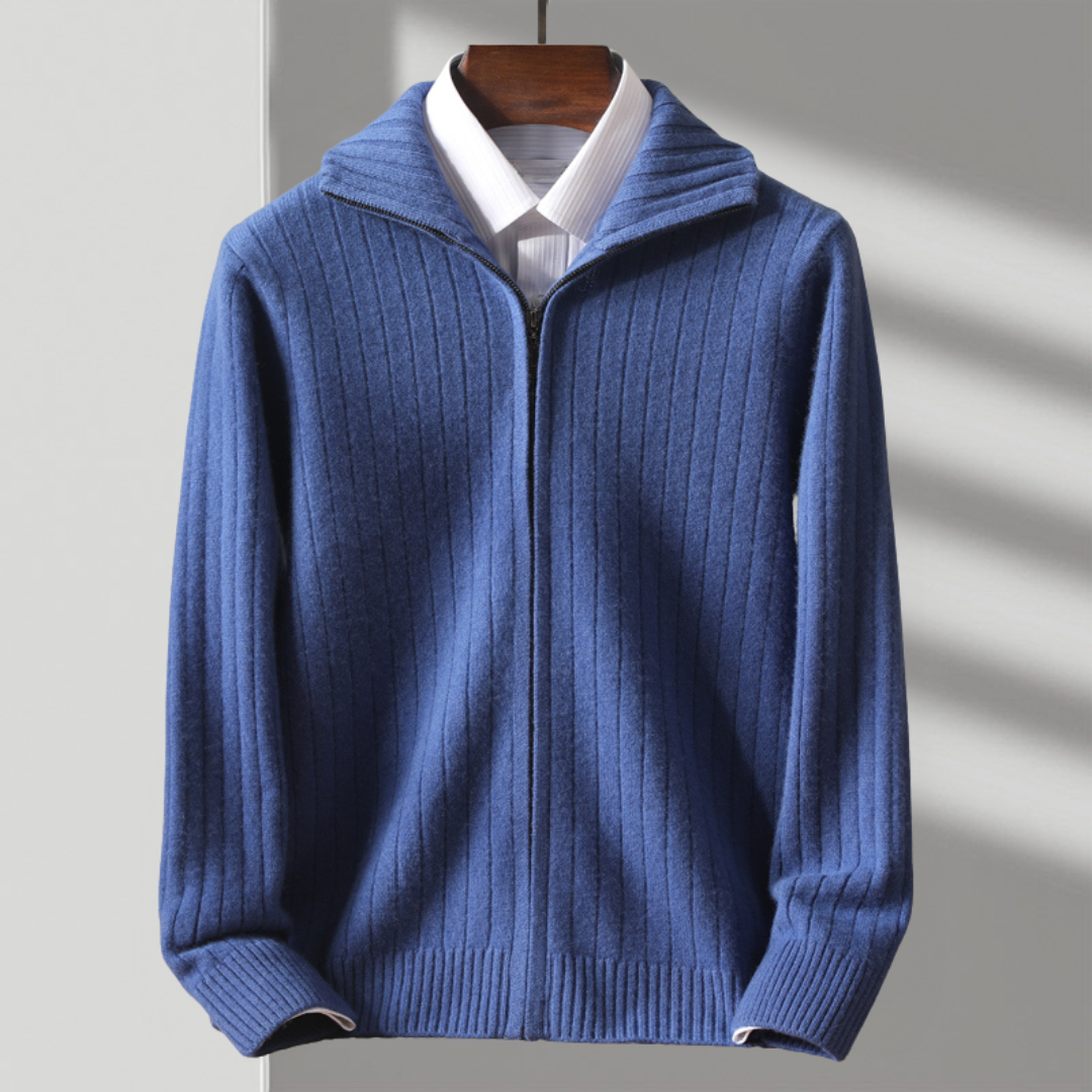 Sebastian™ Knitted Wool Jacket