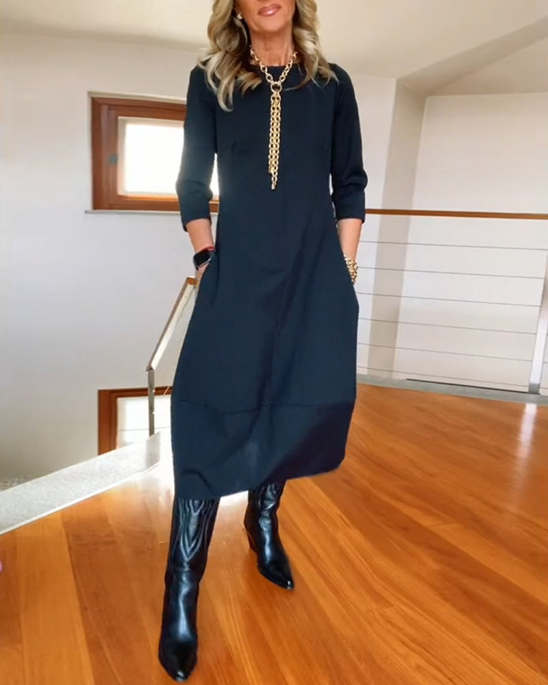 Jenna - Elegant and Comfortable Dress