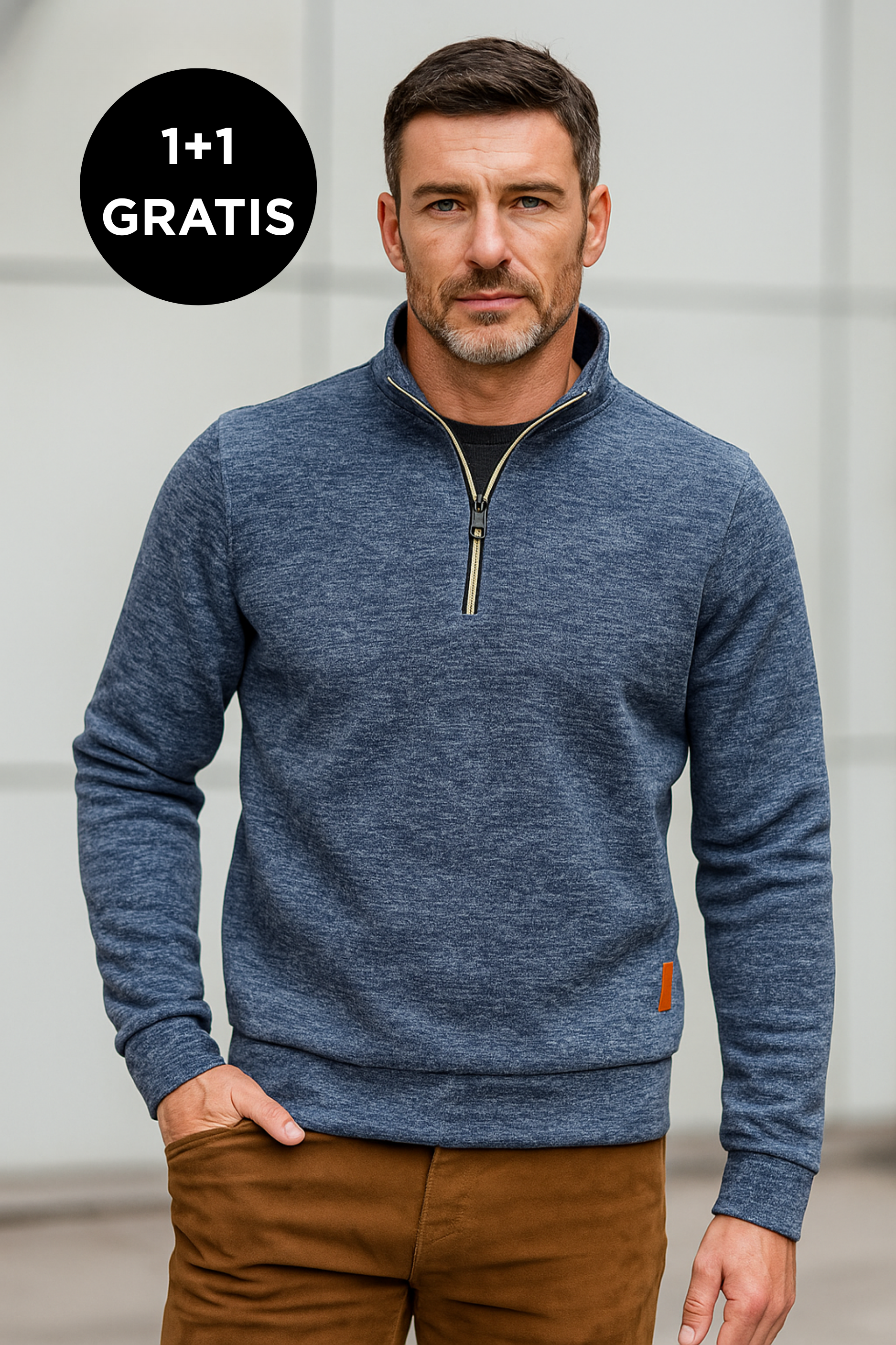 Dalton Long Sleeve Men's Pullover