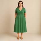 Mira Short-Sleeved Dress