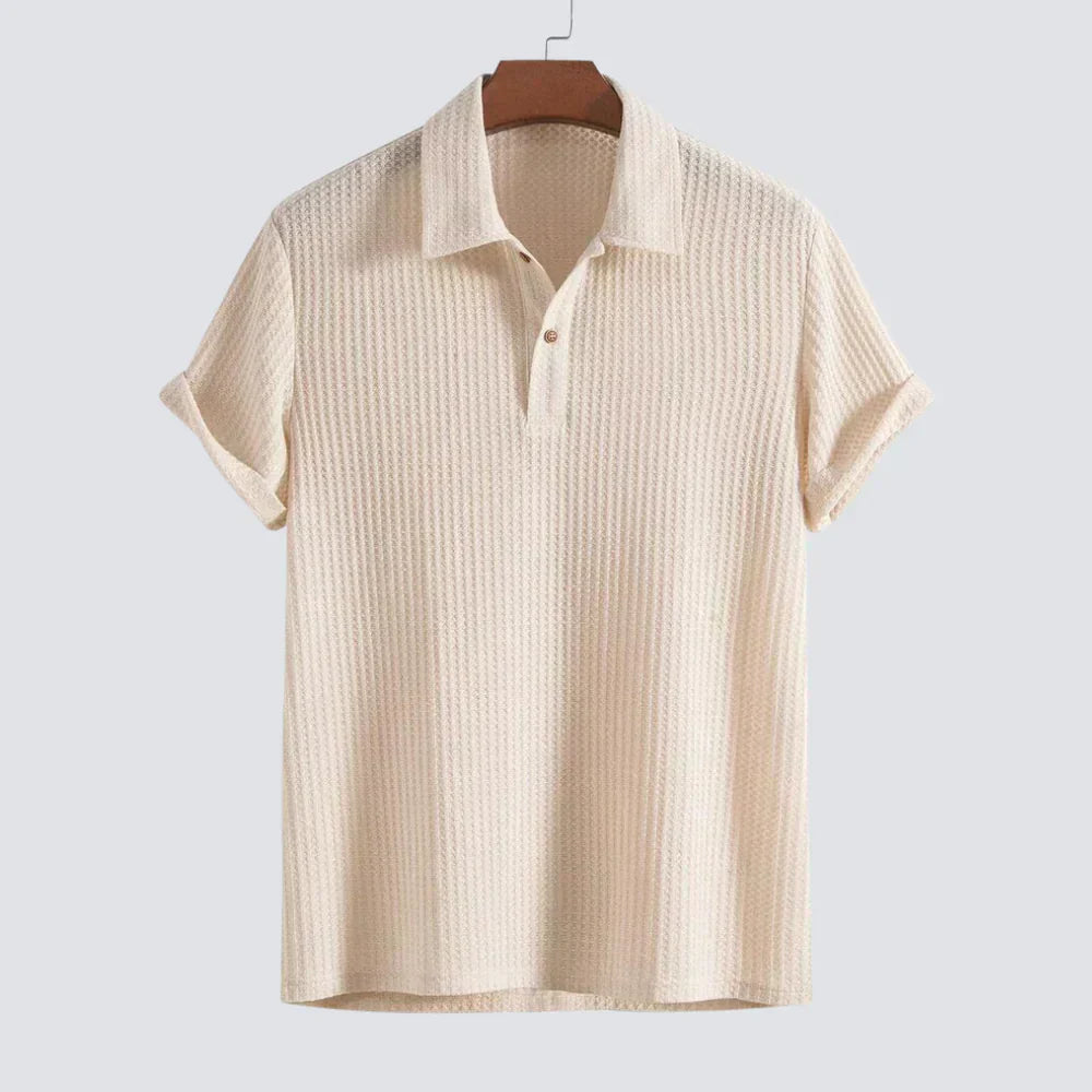 Feinton Men's Polo Shirt