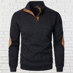 Harry - Pullover with Stand-Up Collar