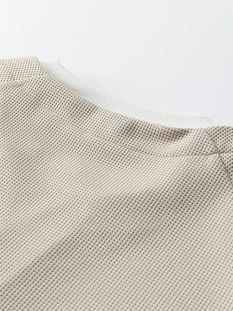 Brogan | Long-Sleeved Henley Shirt with Comfortable Fit
