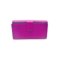 155 Ladies' Purse Fuchsia/Blue