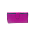 155 Ladies' Purse Fuchsia/Blue