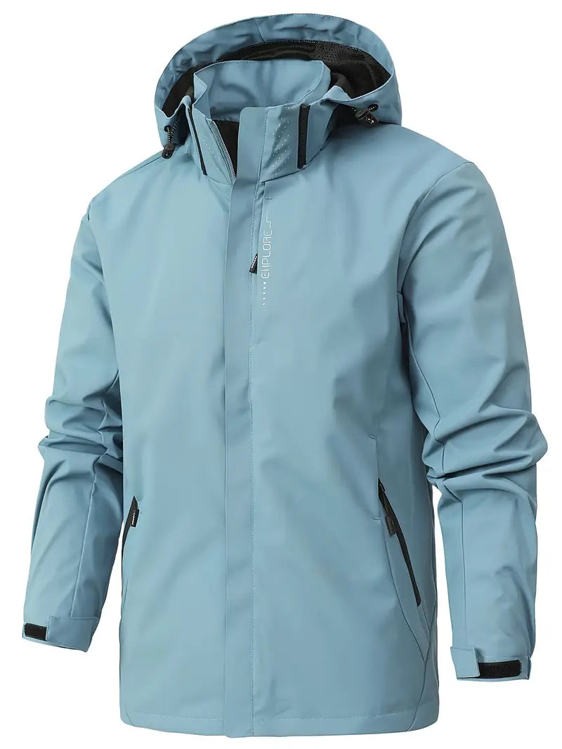 Leon – Waterproof Jacket with Long Sleeves