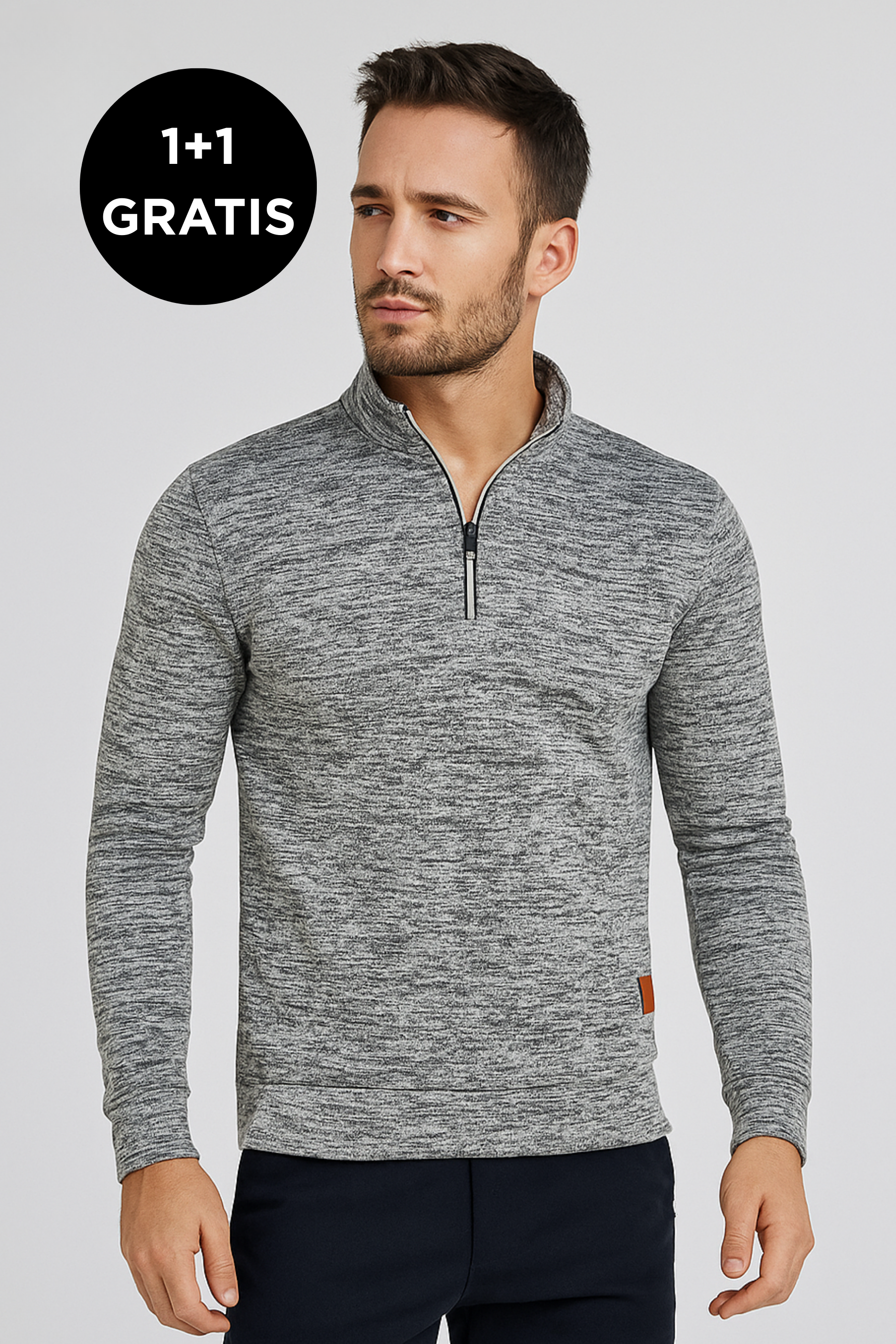 Dalton Long Sleeve Men's Pullover