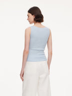Women's Square Neck Strappy Top