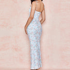 Summer Dress with Floral Print