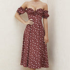 Summer Dress with Floral Print