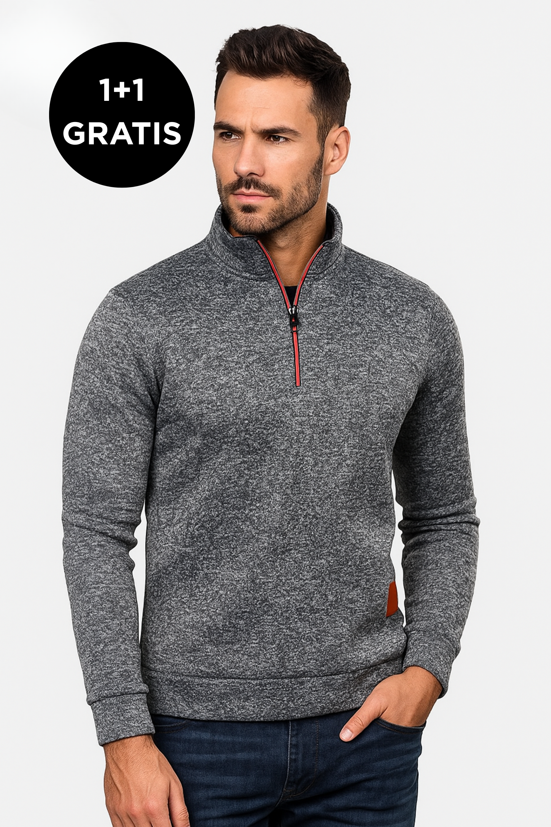 Dalton Long Sleeve Men's Pullover