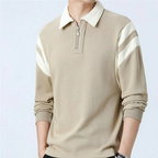 Structureway Men's Long Sleeve Polo Shirt
