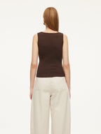 Women's Square Neck Strappy Top