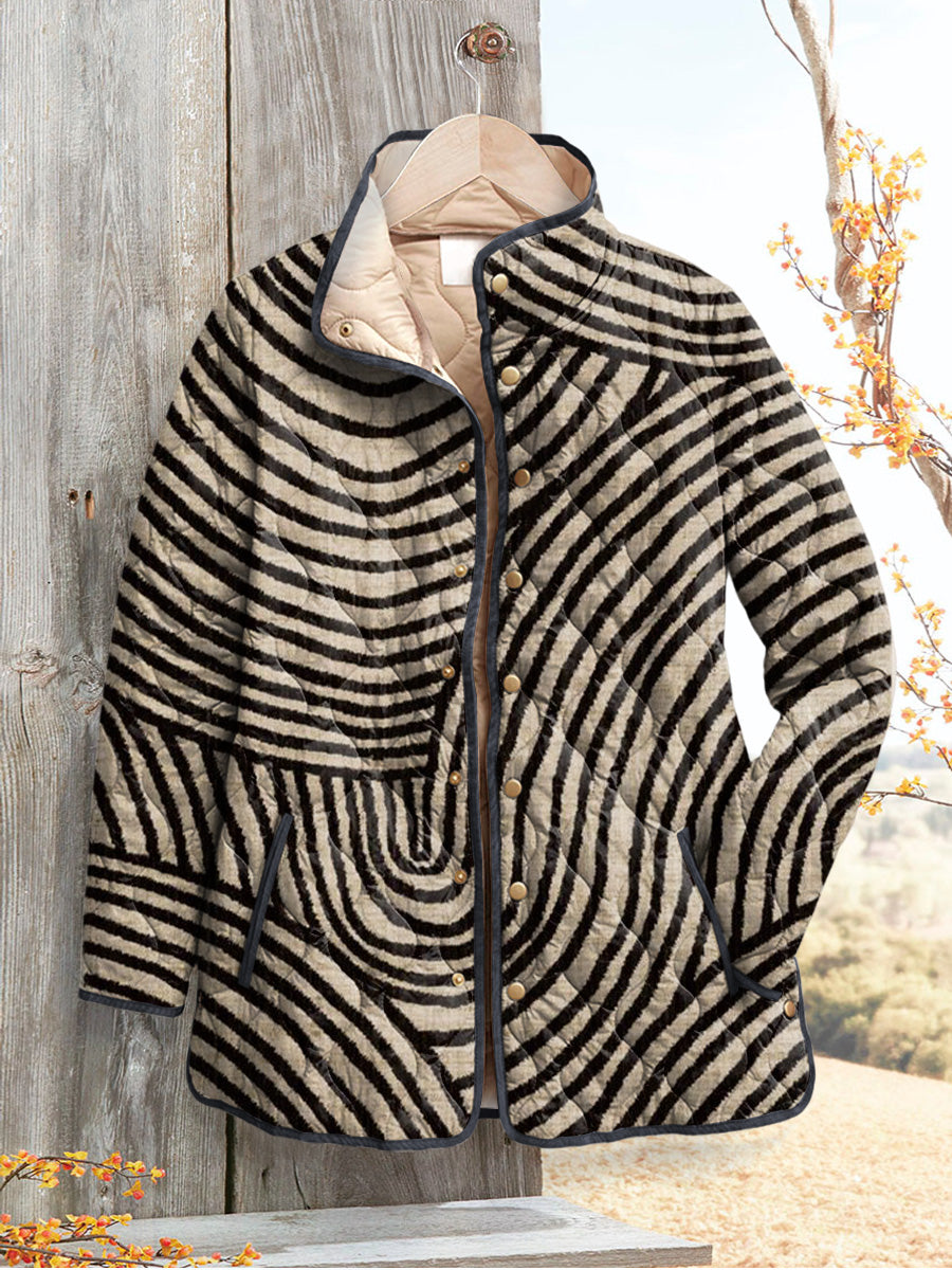 Lila - Elegant Retro Jacket