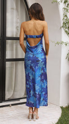 Backless Bohemian Dress