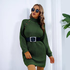 Dress with Belt