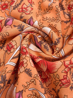 Long-sleeved Printed Dress