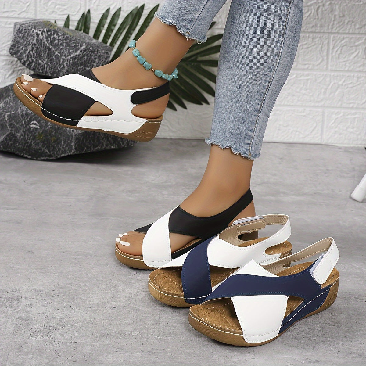 Alexa | Comfortable Orthopaedic Sandals