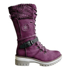 FrostLuxe - Waterproof Lace-Up Boots