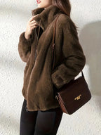 Maliza™ Stylish Fleece Jacket