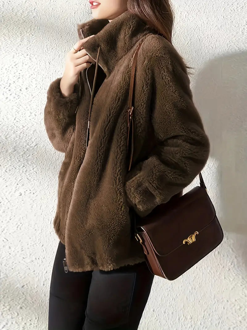 Maliza™ Stylish Fleece Jacket