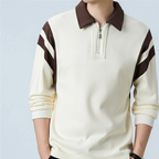 Structureway Men's Long Sleeve Polo Shirt