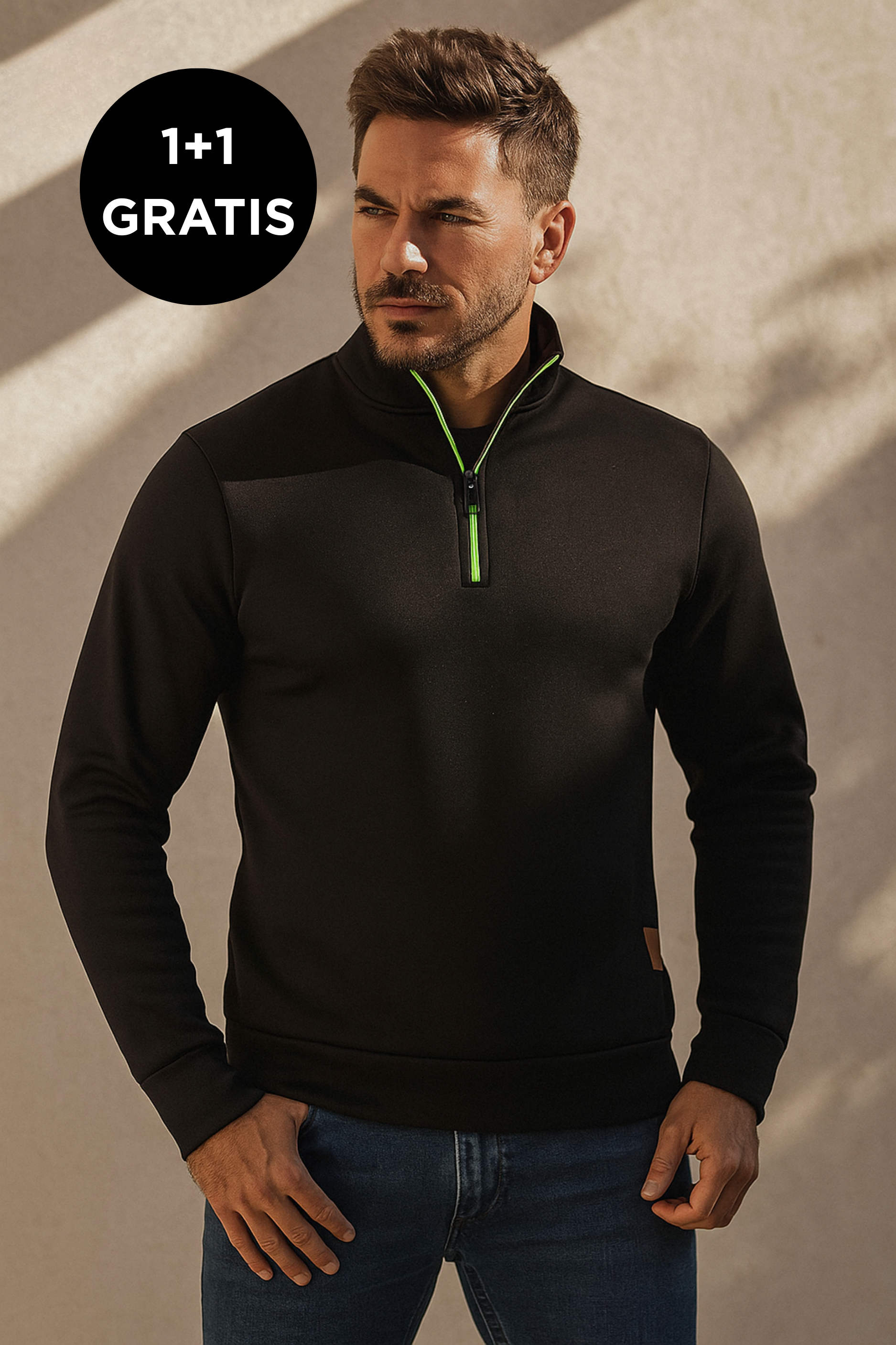 Dalton Long Sleeve Men's Pullover