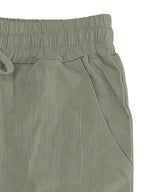 Babaev Stylish Linen Trousers
