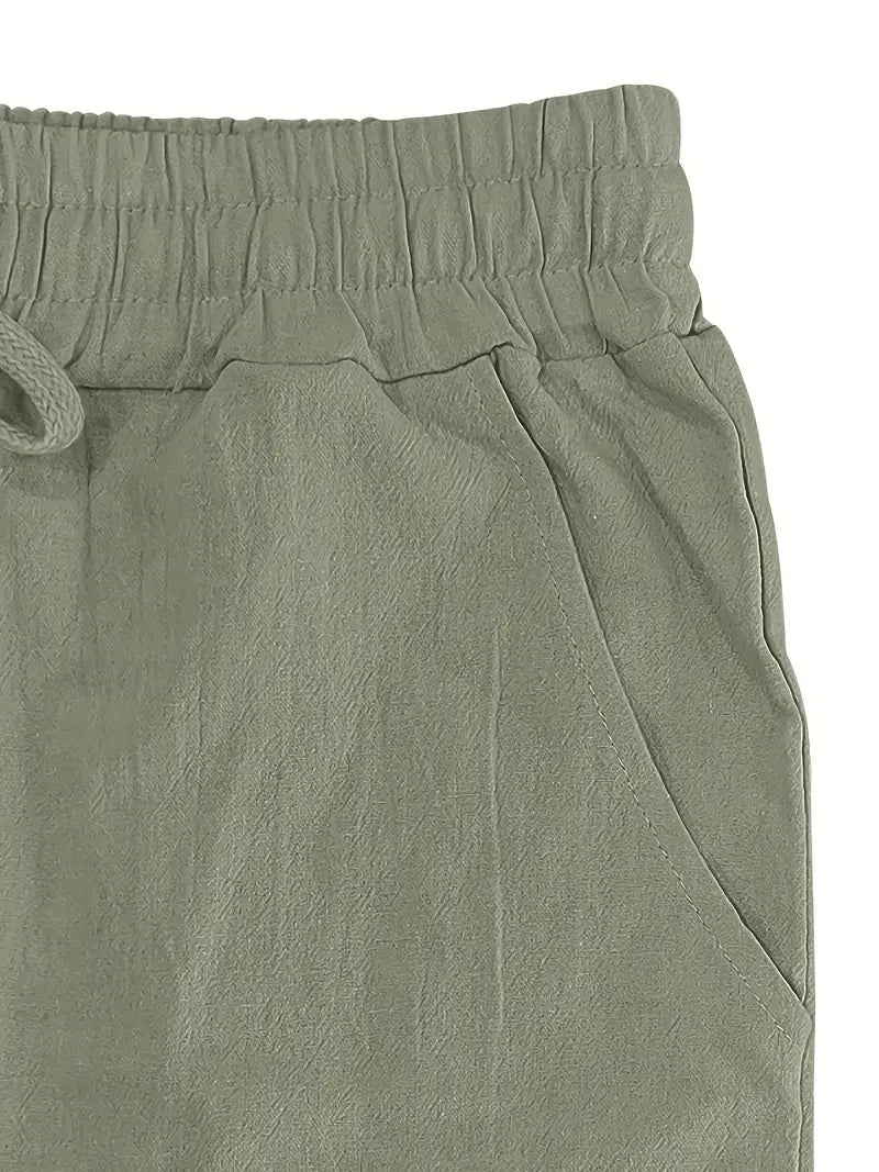 Babaev Stylish Linen Trousers