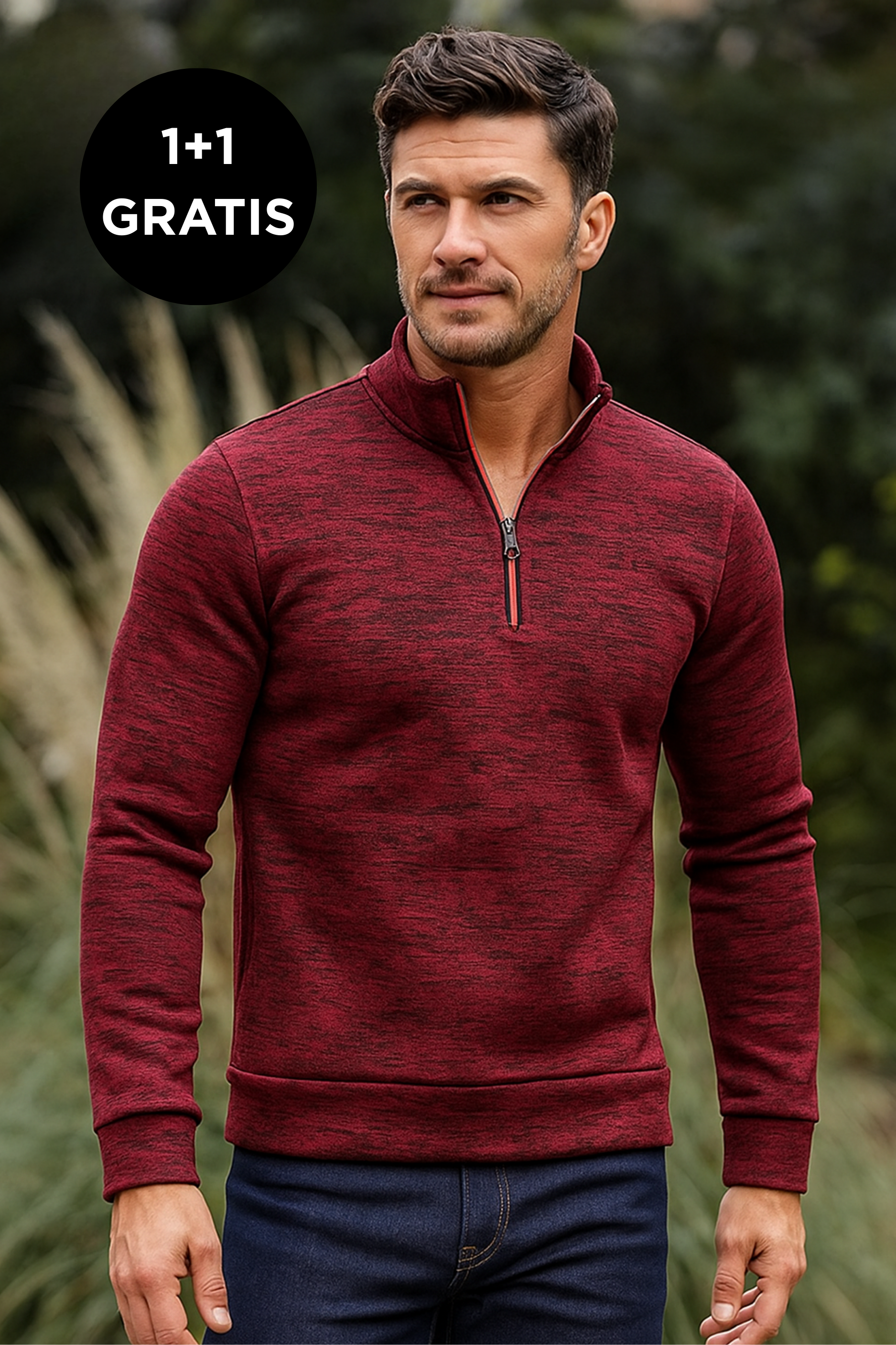 Dalton Long Sleeve Men's Pullover