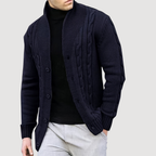 Léonard | Knitted Knopf Cardigan