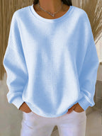 Elora | Textured Sweatshirt