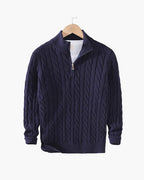 Peter | Cable Knit Jumper