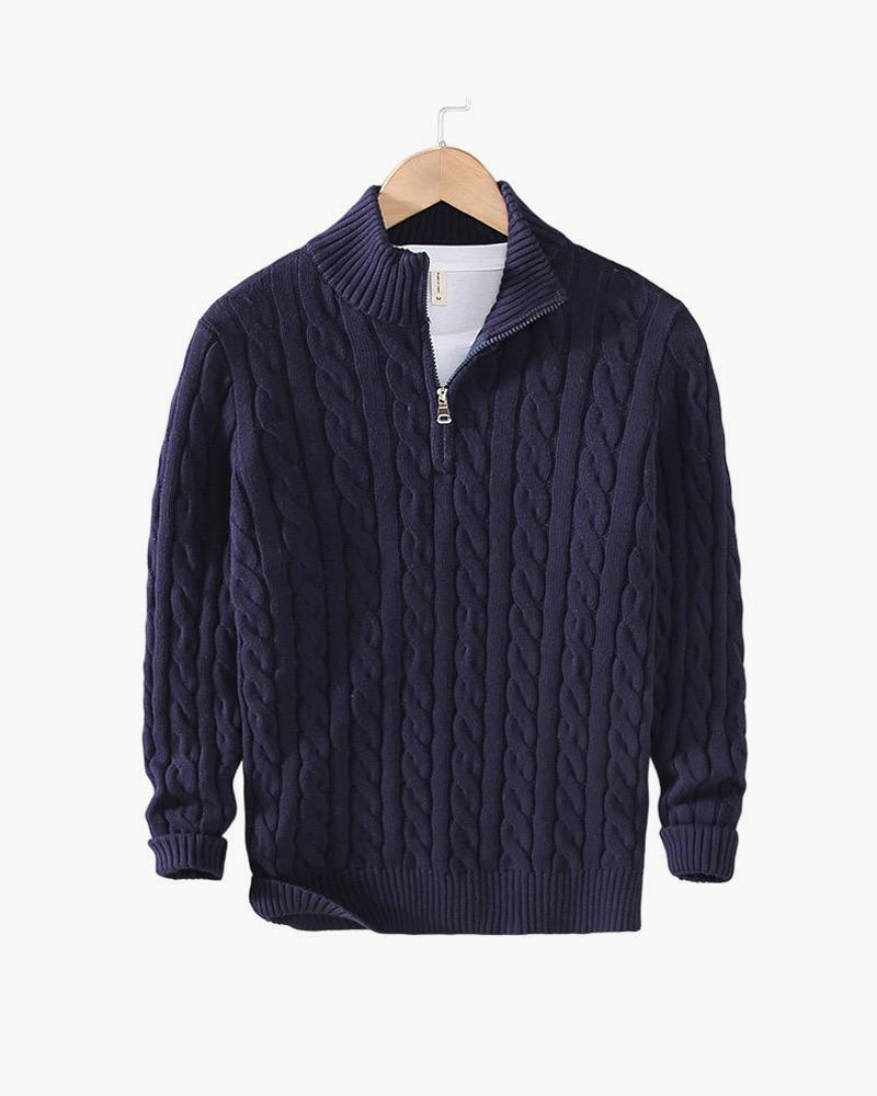 Peter | Cable Knit Jumper