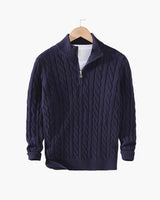 Peter | Cable Knit Jumper