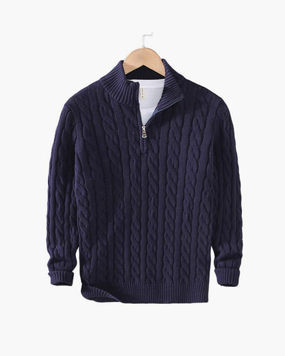 Peter | Cable Knit Jumper