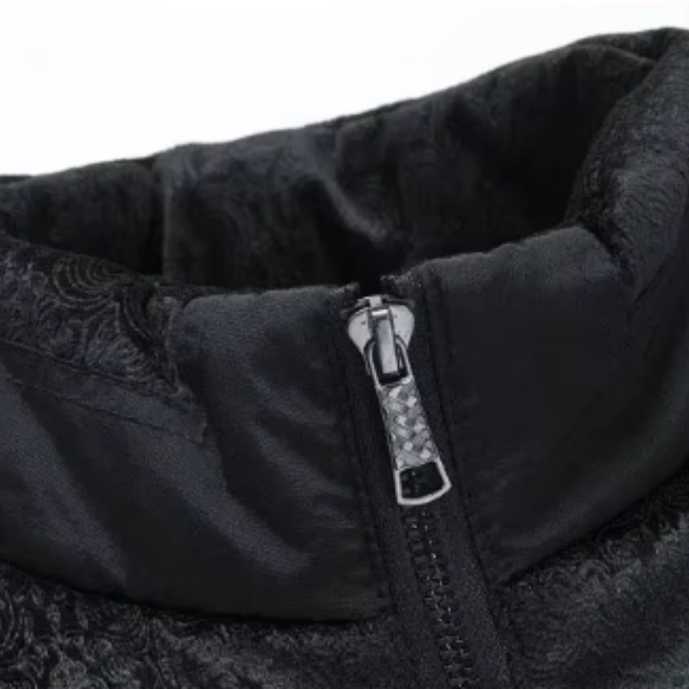 Elegant Padded Down Jacket