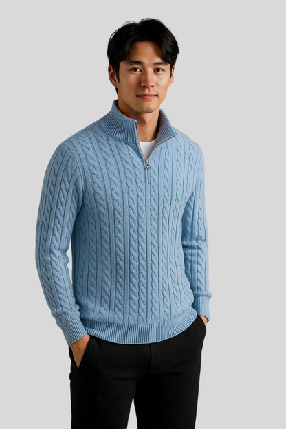 Peter | Cable Knit Jumper