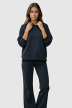 Fely | Leisure Hoodie and Jogging Bottoms Set