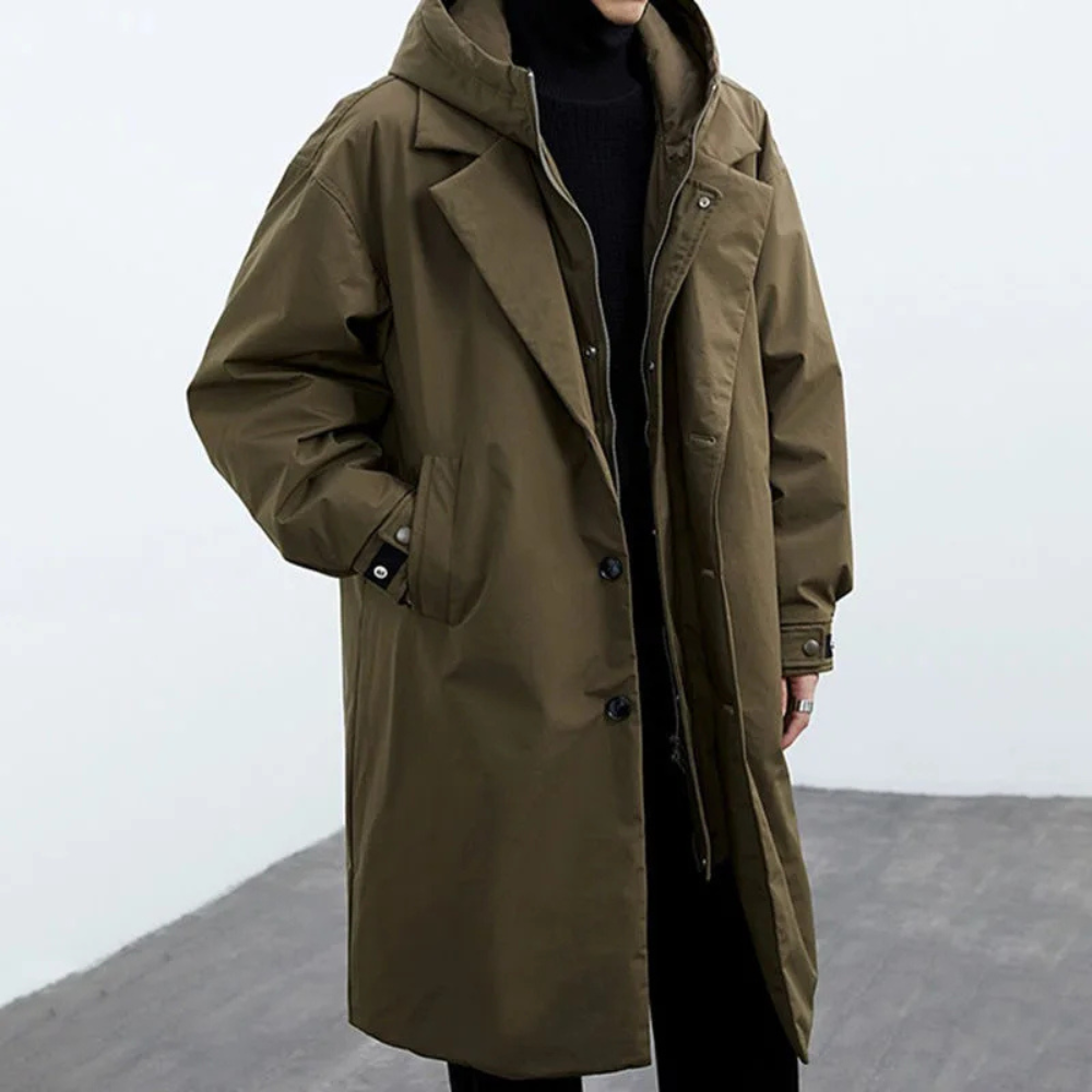Gianni | Waterproof Hooded Jacket with Pockets