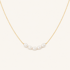 Vivienne | Zoetwaterparels Hangende Choker Kettingen
