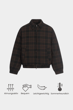 Ferdz | Retro Check Jacket