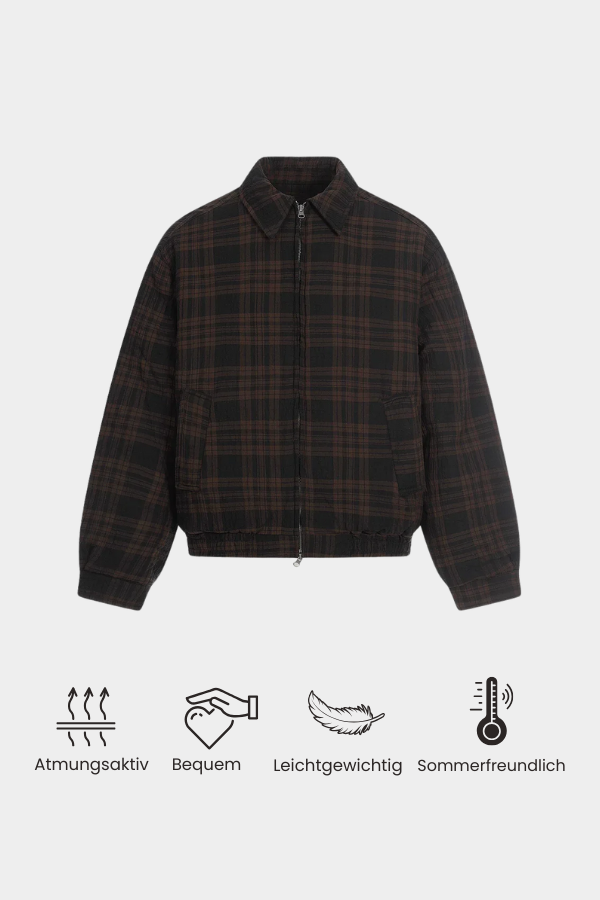 Ferdz | Retro Check Jacket
