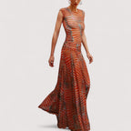 Ladies Set – Top & Skirt, Elegant & Figure-Hugging
